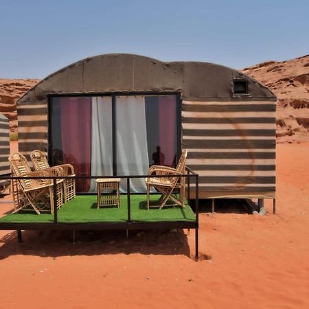 Bedouin Culture Camp Wadi Rum Bagian luar foto