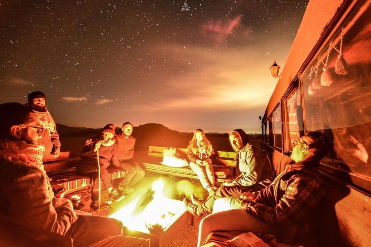 Bedouin Culture Camp Wadi Rum Bagian luar foto