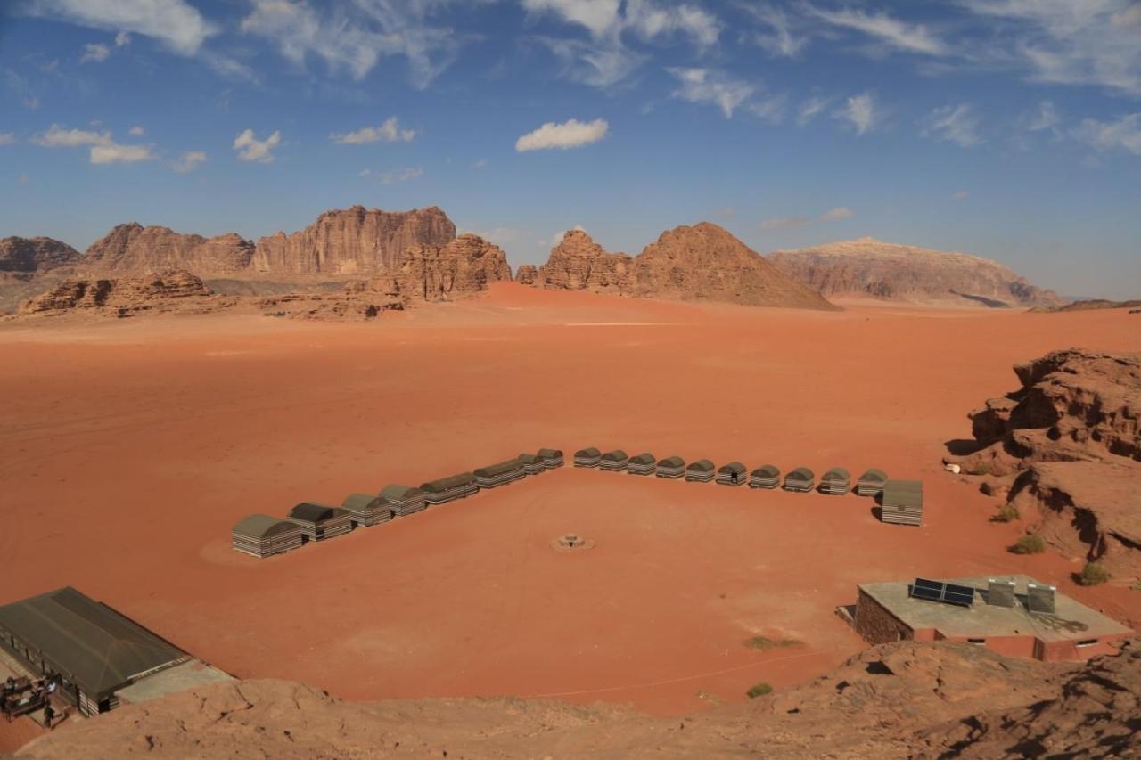 Bedouin Culture Camp Wadi Rum Bagian luar foto