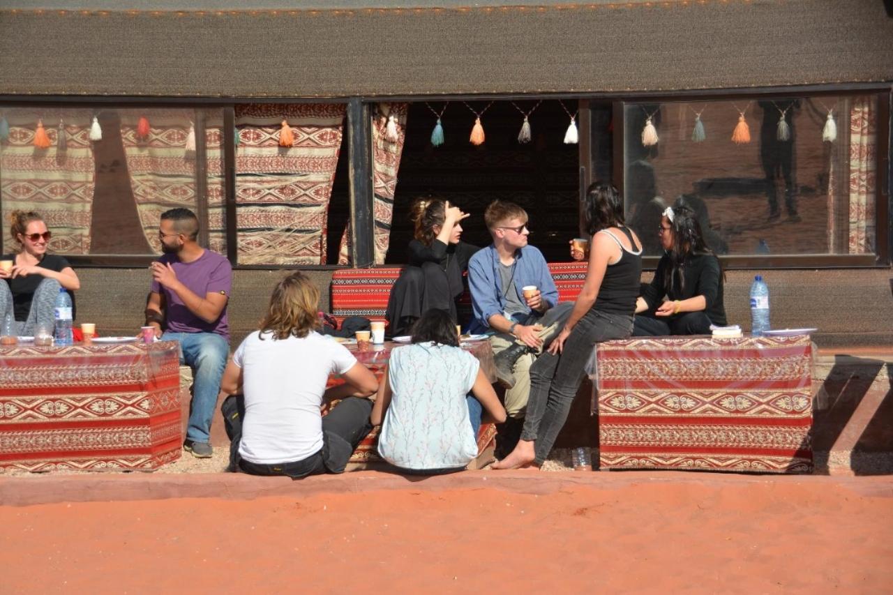 Bedouin Culture Camp Wadi Rum Bagian luar foto