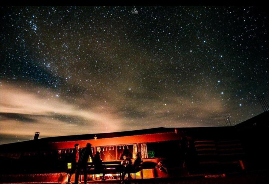 Bedouin Culture Camp Wadi Rum Bagian luar foto