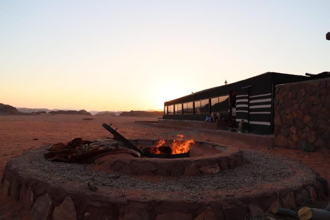 Bedouin Culture Camp Wadi Rum Bagian luar foto