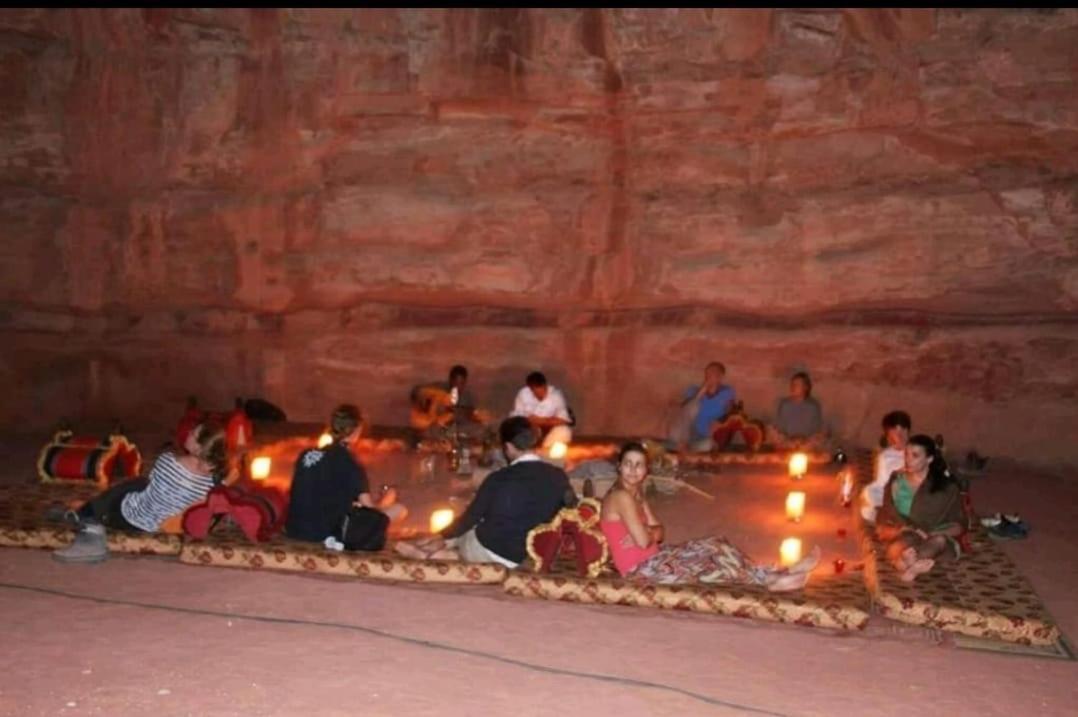 Bedouin Culture Camp Wadi Rum Bagian luar foto