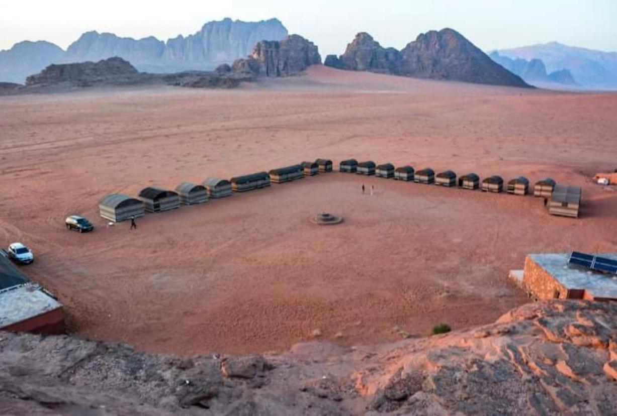 Bedouin Culture Camp Wadi Rum Bagian luar foto