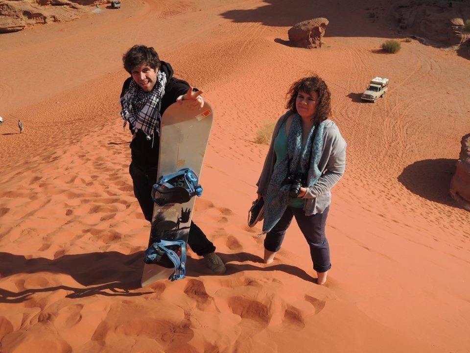 Bedouin Culture Camp Wadi Rum Bagian luar foto