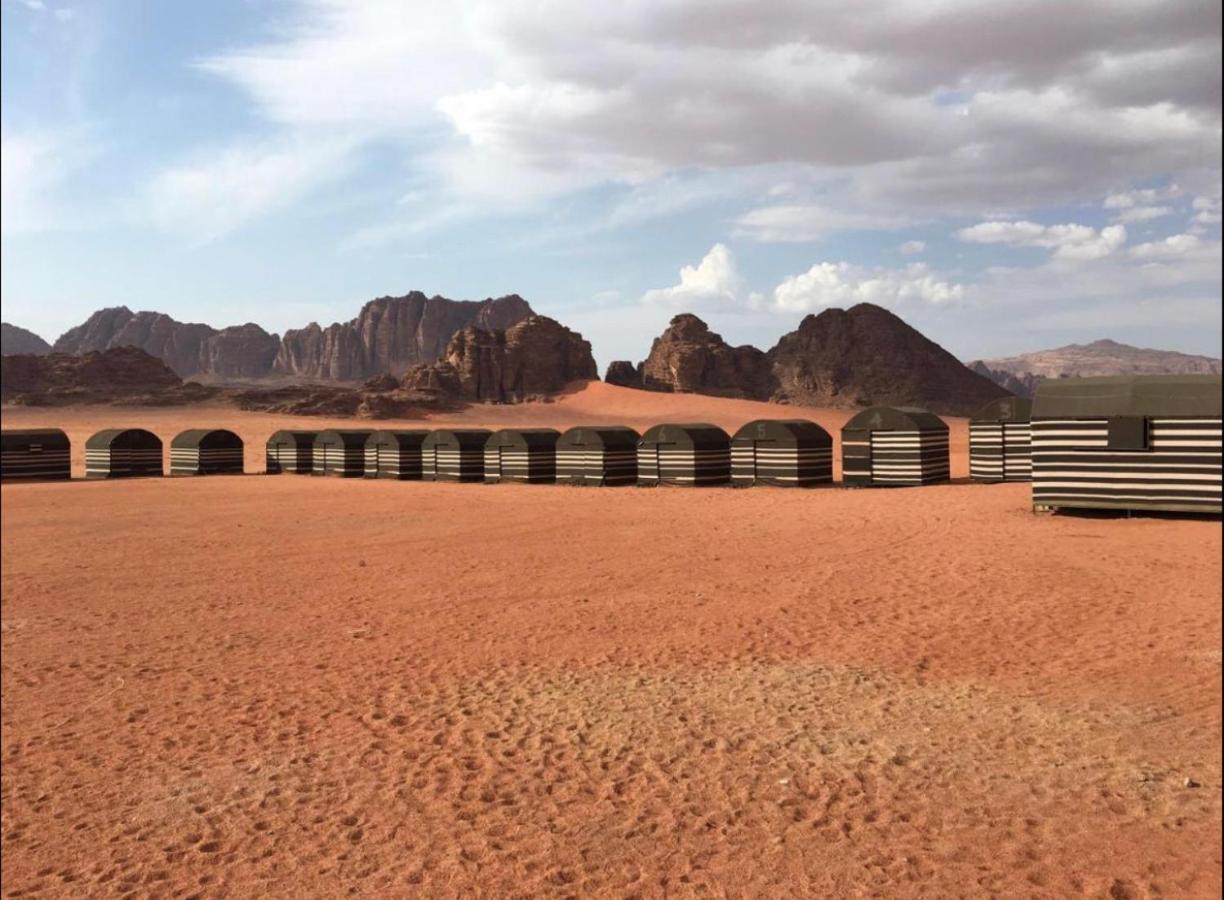 Bedouin Culture Camp Wadi Rum Bagian luar foto