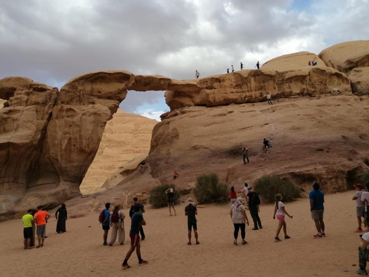 Bedouin Culture Camp Wadi Rum Bagian luar foto