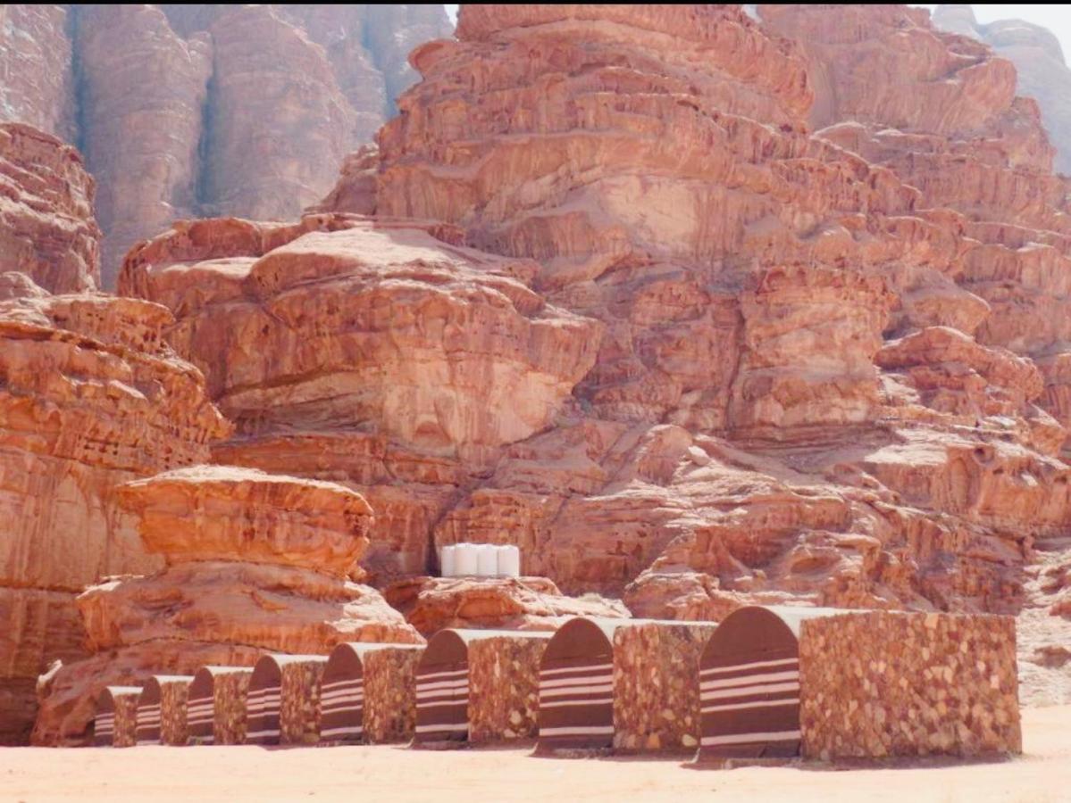 Bedouin Culture Camp Wadi Rum Bagian luar foto