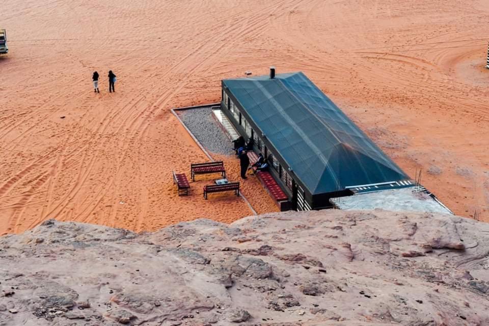 Bedouin Culture Camp Wadi Rum Bagian luar foto