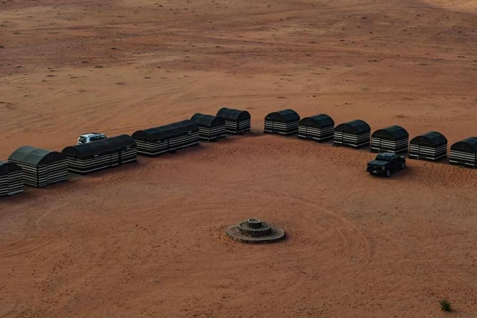 Bedouin Culture Camp Wadi Rum Bagian luar foto