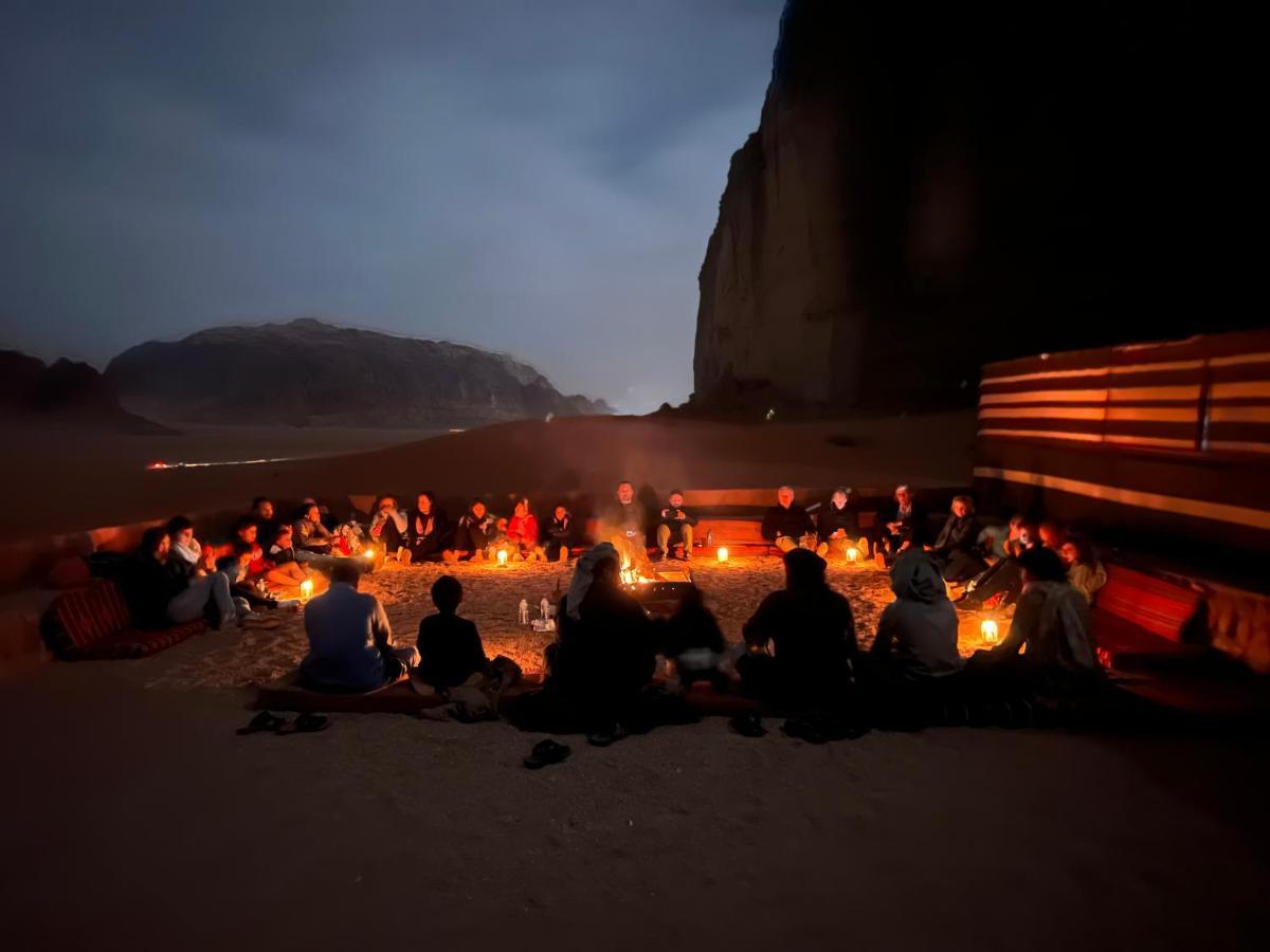 Bedouin Culture Camp Wadi Rum Bagian luar foto