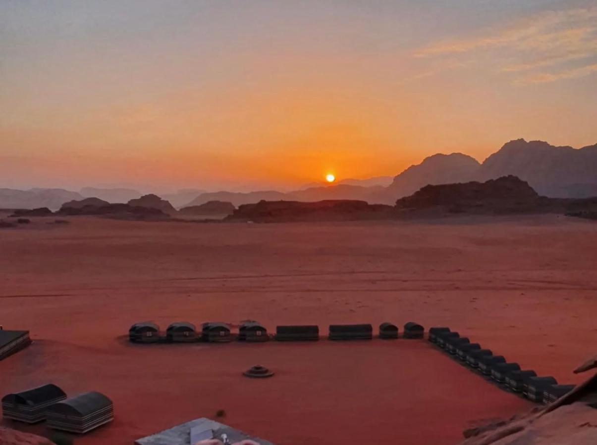 Bedouin Culture Camp Wadi Rum Bagian luar foto