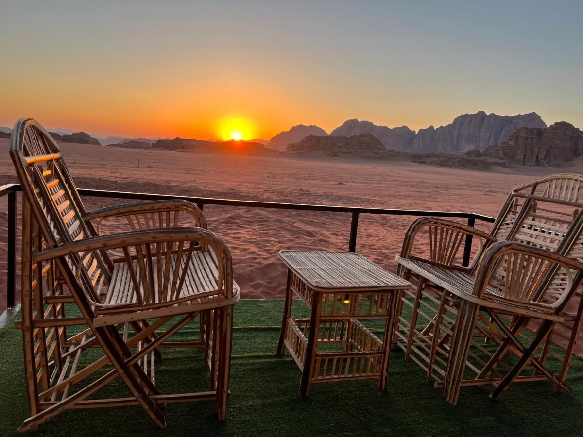 Bedouin Culture Camp Wadi Rum Bagian luar foto