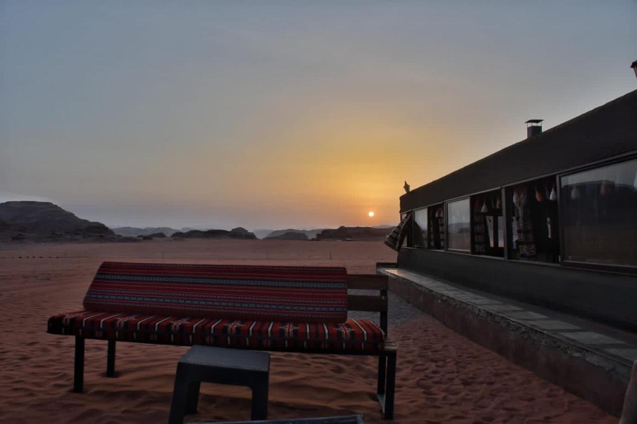 Bedouin Culture Camp Wadi Rum Bagian luar foto