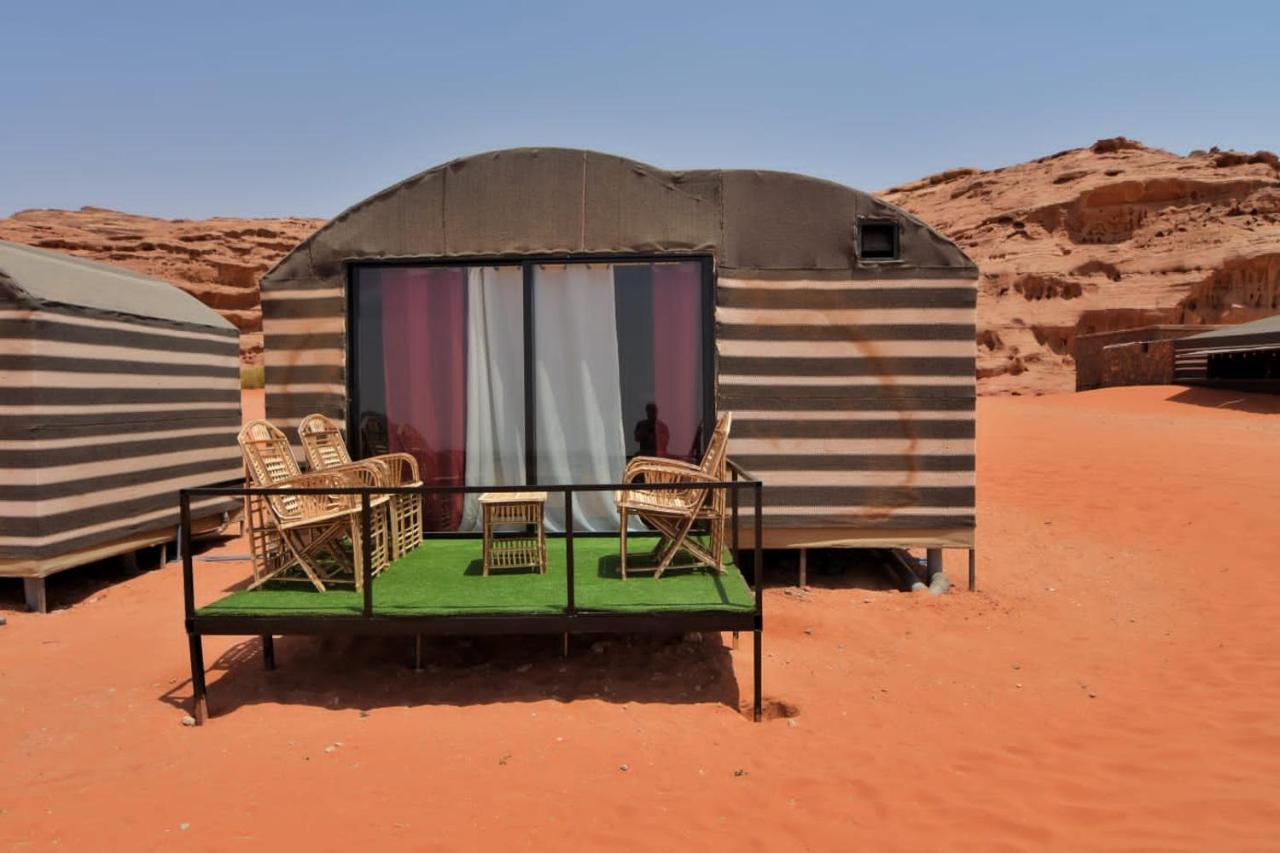 Bedouin Culture Camp Wadi Rum Bagian luar foto