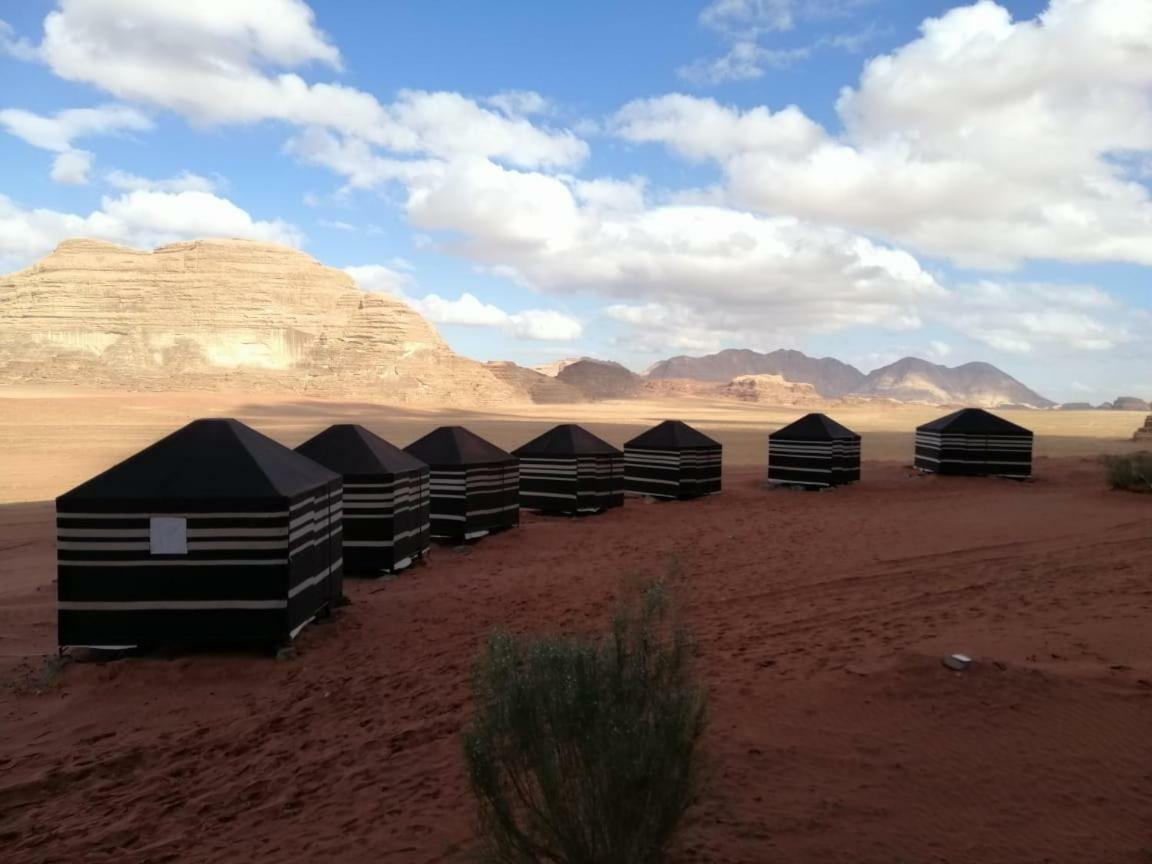 Bedouin Culture Camp Wadi Rum Bagian luar foto