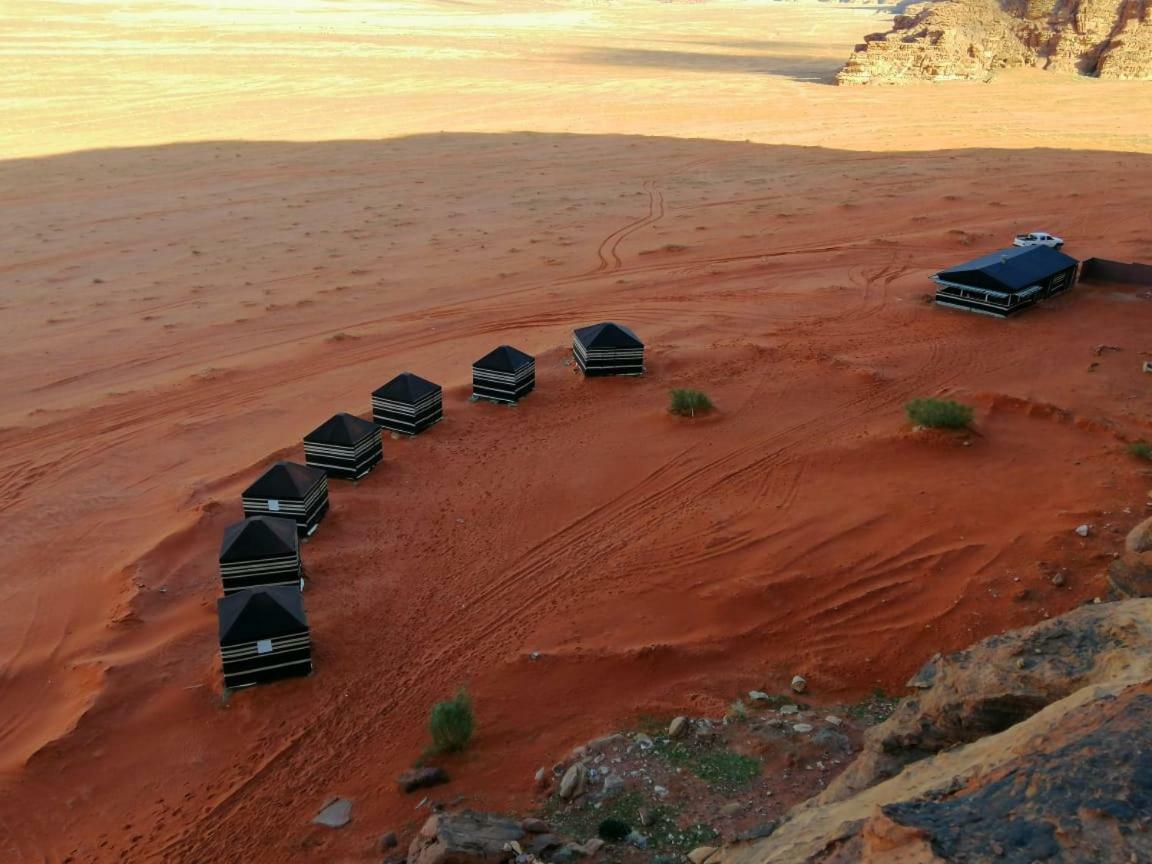 Bedouin Culture Camp Wadi Rum Bagian luar foto