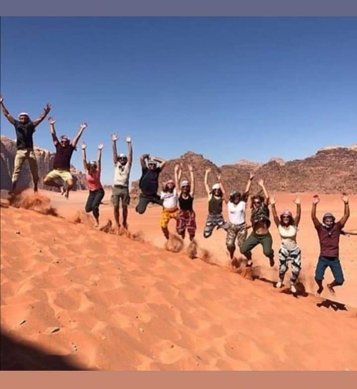 Bedouin Culture Camp Wadi Rum Bagian luar foto